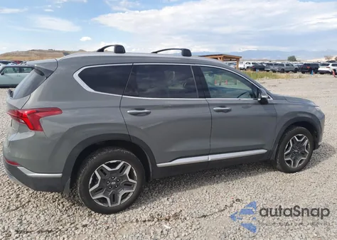 2023 Hyundai Santa Fe Sel Premium from USA, damaged, VIN 5NMS3DA1XPH000404